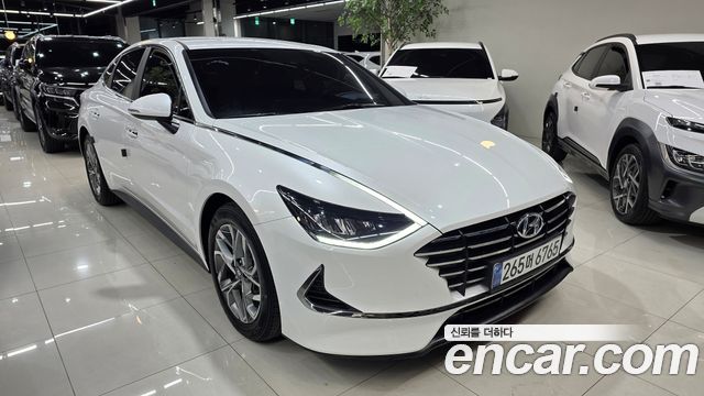Hyundai Sonata DN8 2.0 Premium - фото 2