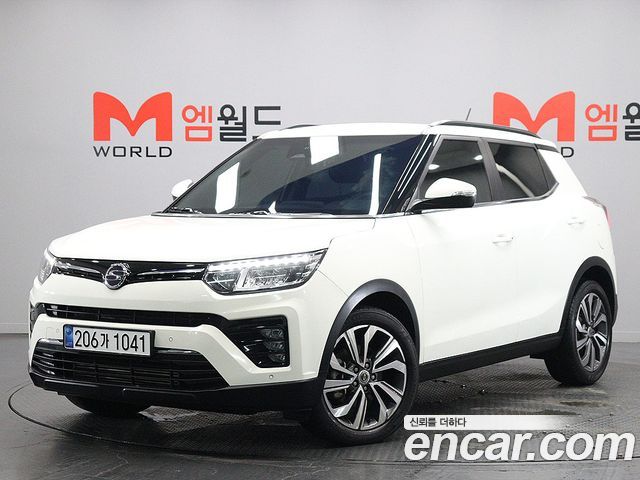 SsangYong Tivoli Gasoline 1.5 2WD UPBEAT - фото 0
