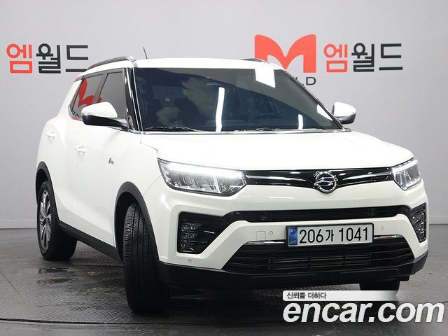 SsangYong Tivoli Gasoline 1.5 2WD UPBEAT - фото 1