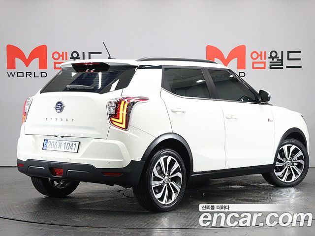 SsangYong Tivoli Gasoline 1.5 2WD UPBEAT - фото 2
