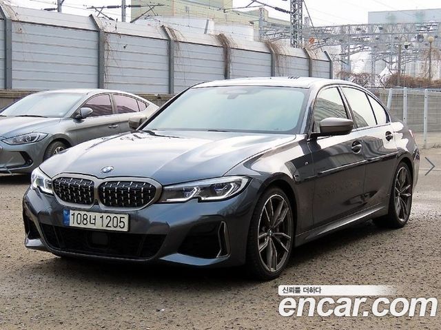 BMW 3-Series G20 M340i - фото 0