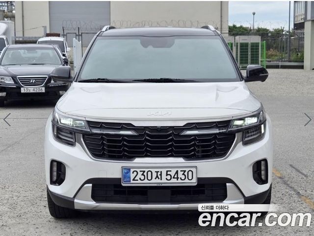 Kia Seltos Новый Gasoline 1.6 Turbo 2WD Signature - фото 0