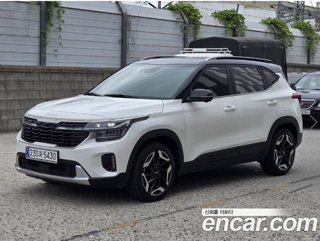 Kia Seltos Новый Gasoline 1.6 Turbo 2WD Signature - фото 1