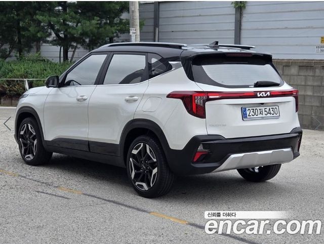 Kia Seltos Новый Gasoline 1.6 Turbo 2WD Signature - фото 2
