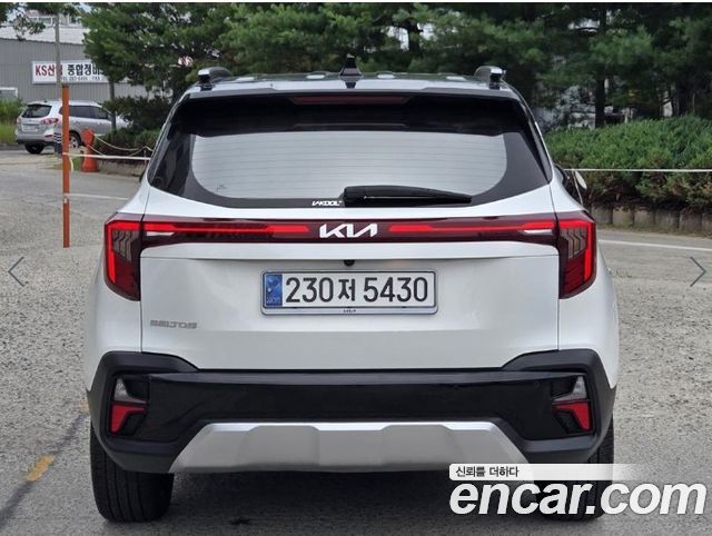 Kia Seltos Новый Gasoline 1.6 Turbo 2WD Signature - фото 3