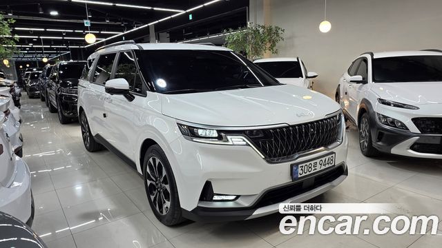 Kia Carnival 4-го поколения 9-Seater Prestige - фото 2