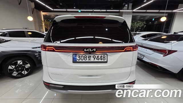 Kia Carnival 4-го поколения 9-Seater Prestige - фото 4