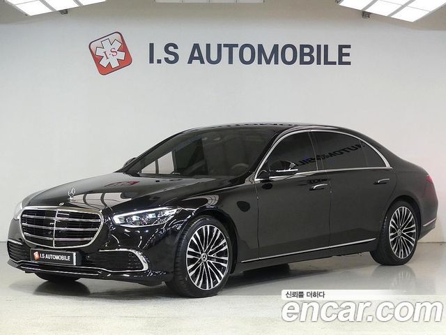 Mercedes-Benz S-Class W223 S450L 4MATIC - фото 1