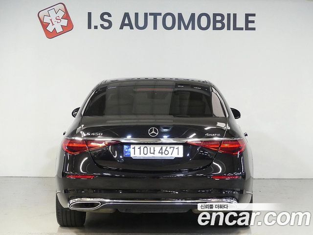 Mercedes-Benz S-Class W223 S450L 4MATIC - фото 2