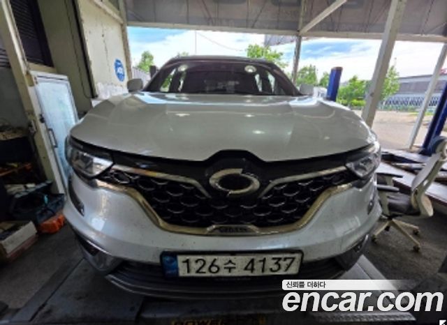 Renault Samsung QM6 Новый 2.0 GDe RE Signature 2WD - фото 0