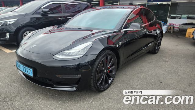 Tesla Model 3 Performance AWD - фото 0