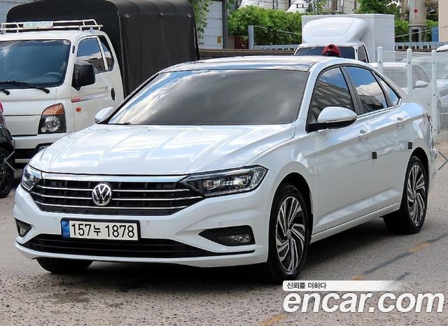 Volkswagen Jetta 7-го поколения 1.4 TSI Prestige - фото 1