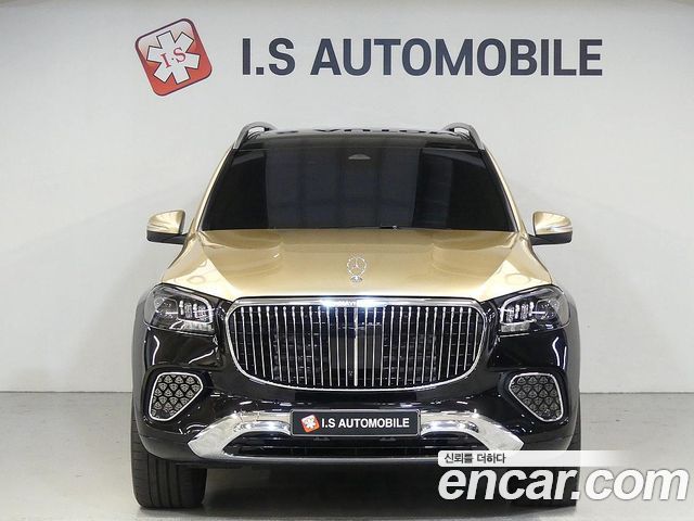 Mercedes-Benz GLS-Class X167 Maybach GLS600 4MATIC - фото 0