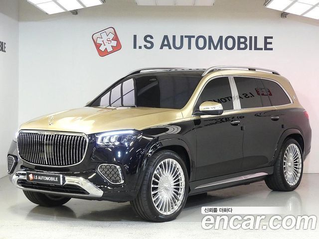 Mercedes-Benz GLS-Class X167 Maybach GLS600 4MATIC - фото 1
