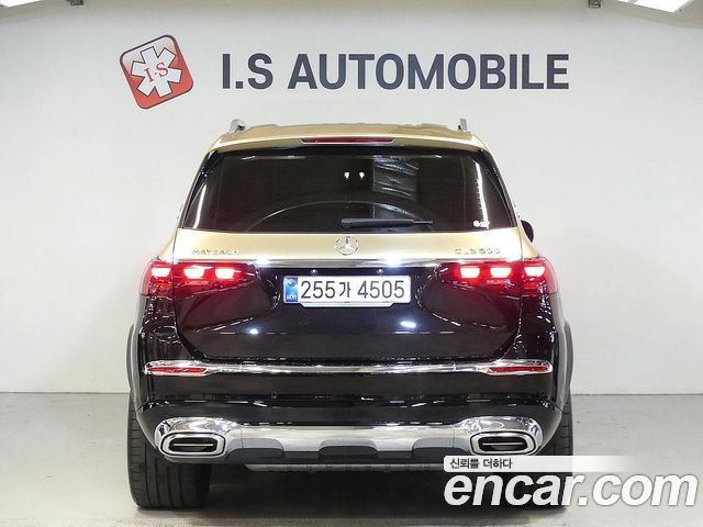 Mercedes-Benz GLS-Class X167 Maybach GLS600 4MATIC - фото 2