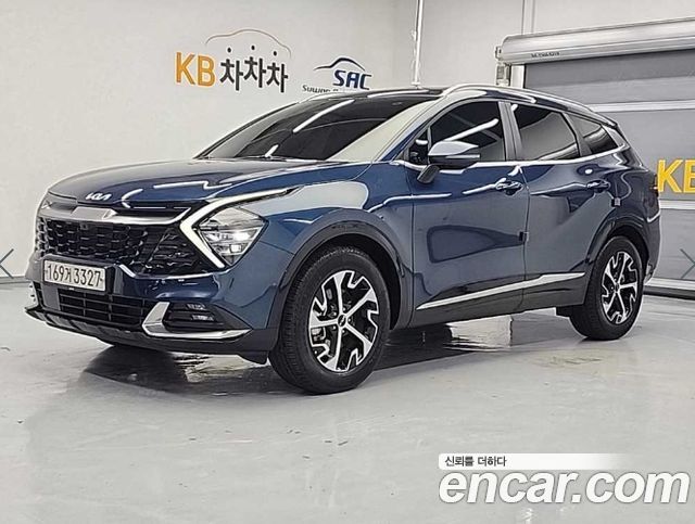 Kia Sportage 5-го поколения, гибрид Signature 2WD - фото 0