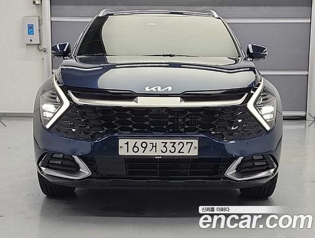Kia Sportage 5-го поколения, гибрид Signature 2WD - фото 1