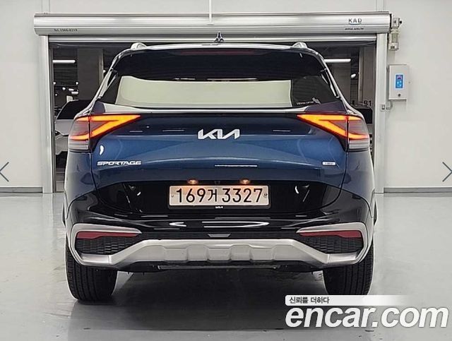 Kia Sportage 5-го поколения, гибрид Signature 2WD - фото 2