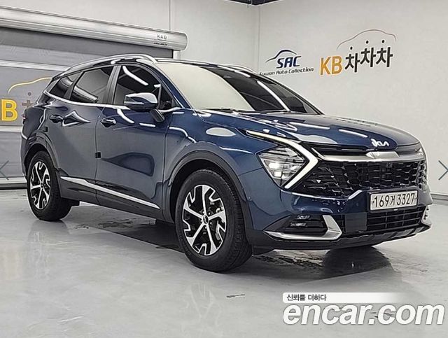 Kia Sportage 5-го поколения, гибрид Signature 2WD - фото 3