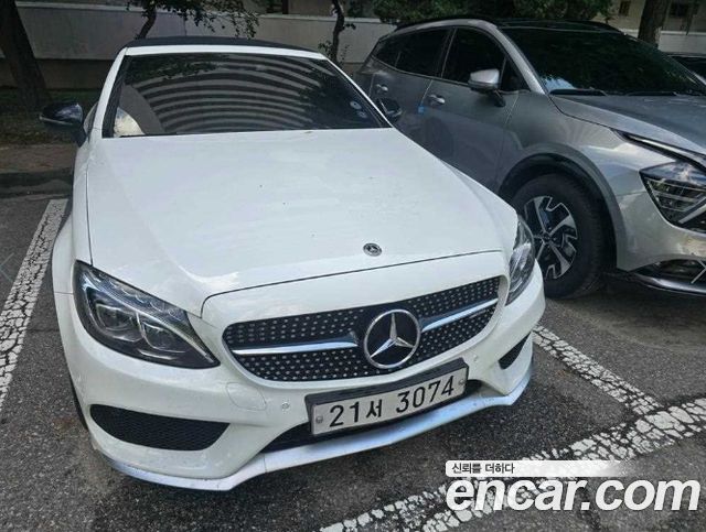Mercedes-Benz C-Class W205 C43 AMG 4MATIC Cabrioiet - фото 0