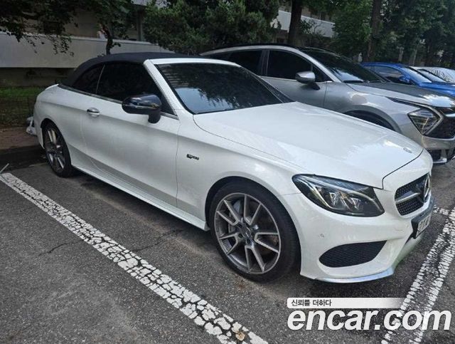 Mercedes-Benz C-Class W205 C43 AMG 4MATIC Cabrioiet - фото 1
