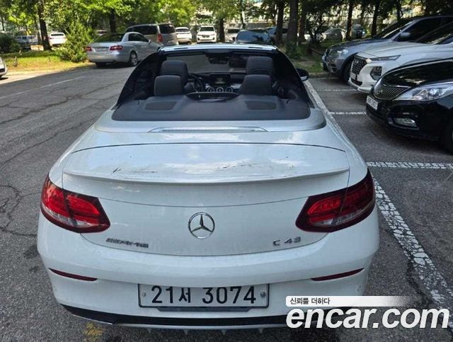 Mercedes-Benz C-Class W205 C43 AMG 4MATIC Cabrioiet - фото 2