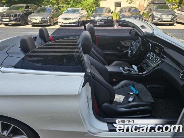 Mercedes-Benz C-Class W205 C43 AMG 4MATIC Cabrioiet - фото 4