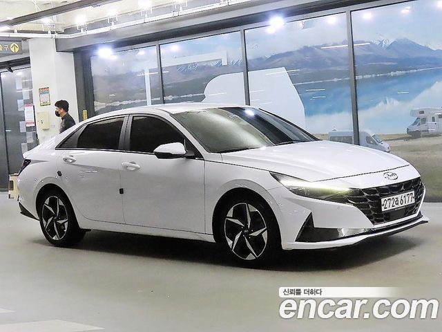 Hyundai Avante CN7 1.6 Inspiration - фото 0