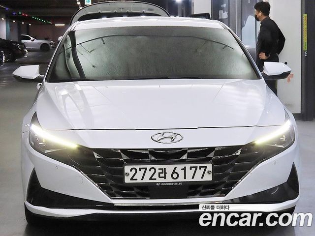 Hyundai Avante CN7 1.6 Inspiration - фото 1