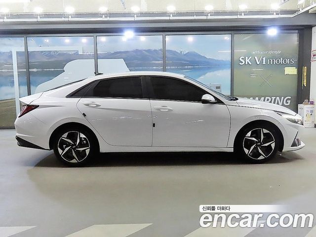 Hyundai Avante CN7 1.6 Inspiration - фото 2
