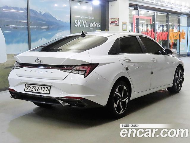 Hyundai Avante CN7 1.6 Inspiration - фото 3
