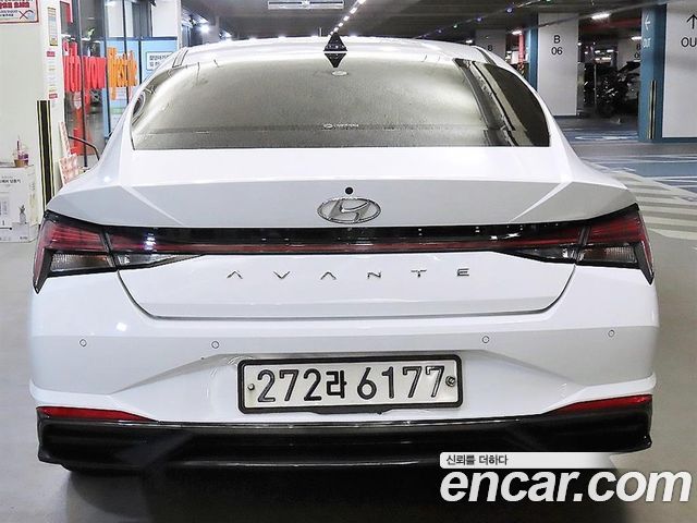 Hyundai Avante CN7 1.6 Inspiration - фото 4