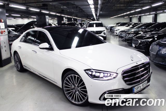 Mercedes-Benz S-Class W223 S450L 4MATIC - фото 0