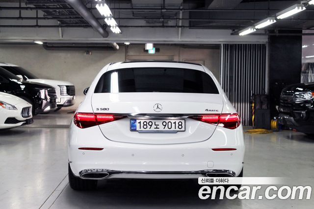 Mercedes-Benz S-Class W223 S450L 4MATIC - фото 4
