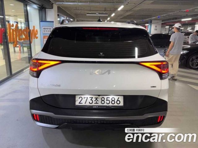 Kia Sportage 5-го поколения, гибрид Signature Gravity 2WD - фото 4