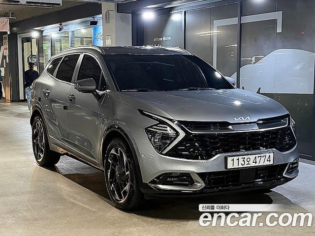 Kia Sportage 5-го поколения Diesel 2.0 4WD Signature - фото 0