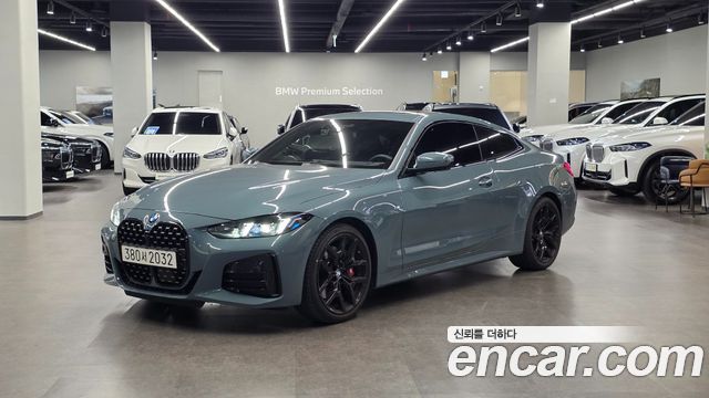 BMW 4-Series G22 420i M Sport Pro Coupe - фото 0