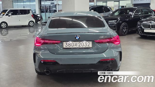 BMW 4-Series G22 420i M Sport Pro Coupe - фото 1