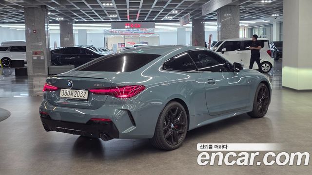 BMW 4-Series G22 420i M Sport Pro Coupe - фото 2