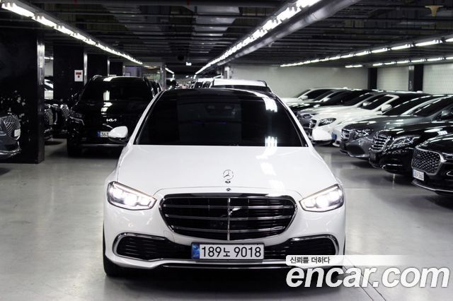 Mercedes-Benz S-Class W223 S450L 4MATIC - фото 1