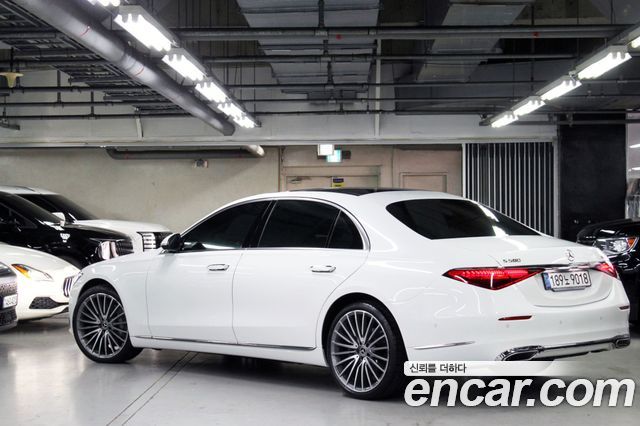 Mercedes-Benz S-Class W223 S450L 4MATIC - фото 3