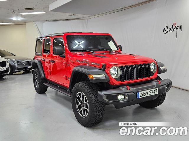 Jeep Wrangler JL 2.0 Rubicon 4Door - фото 0