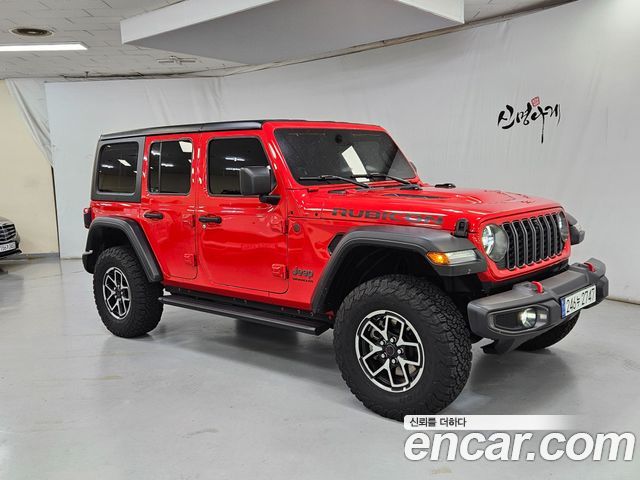 Jeep Wrangler JL 2.0 Rubicon 4Door - фото 2