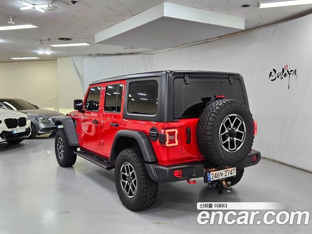 Jeep Wrangler JL 2.0 Rubicon 4Door - фото 3