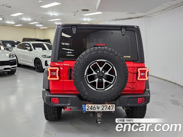 Jeep Wrangler JL 2.0 Rubicon 4Door - фото 4