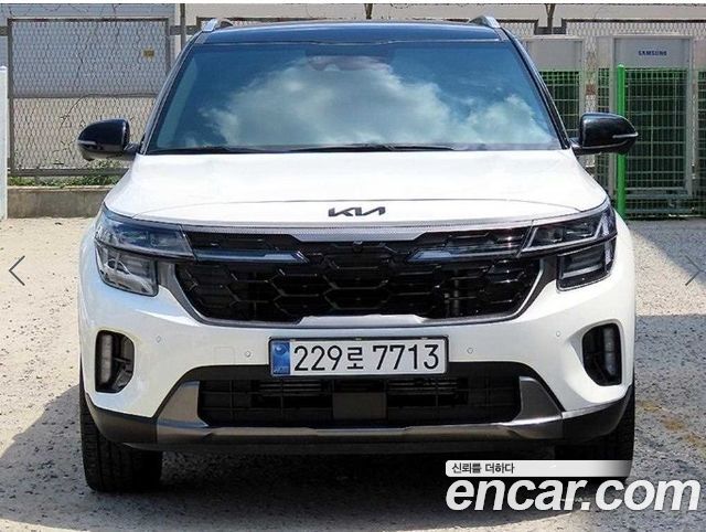 Kia Seltos Новый Gasoline 1.6 Turbo 2WD X-Line - фото 0