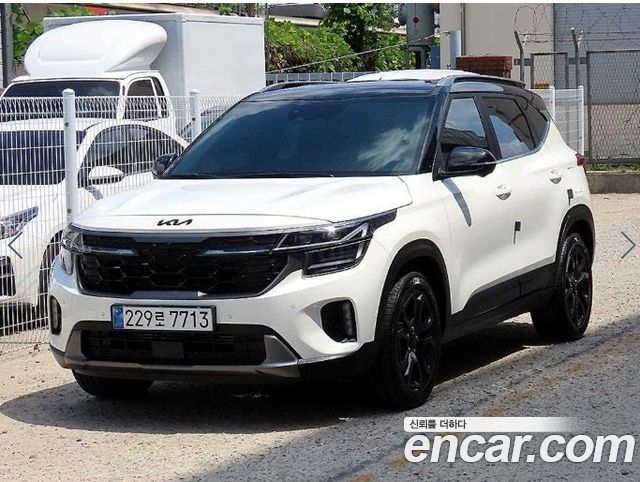 Kia Seltos Новый Gasoline 1.6 Turbo 2WD X-Line - фото 1
