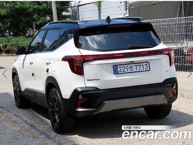 Kia Seltos Новый Gasoline 1.6 Turbo 2WD X-Line - фото 2