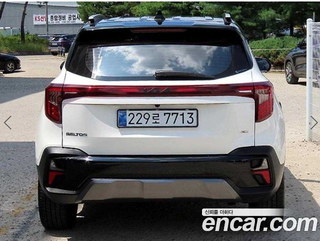 Kia Seltos Новый Gasoline 1.6 Turbo 2WD X-Line - фото 3