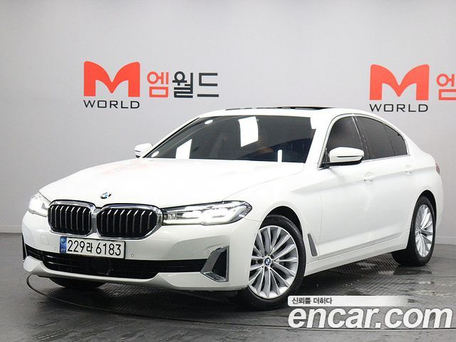 BMW 5-Series G30 520i Luxury - фото 0